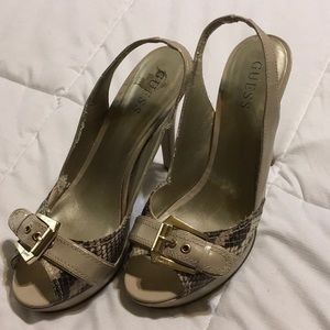 Guess high heels